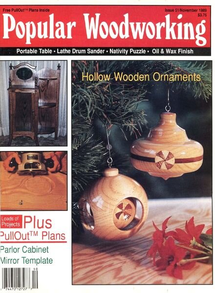 Popular Woodworking — 051, 1989