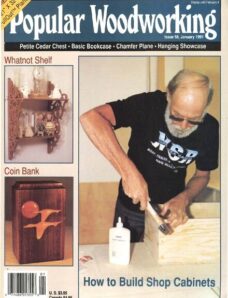 Popular Woodworking – 058, 1991