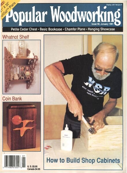 Popular Woodworking — 058, 1991