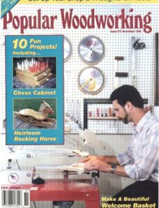 Popular Woodworking — 075, 1993