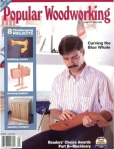 Popular Woodworking – 077, 1994