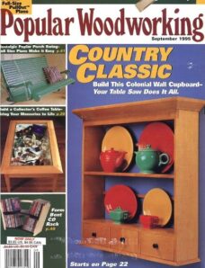 Popular Woodworking – 086, 1995