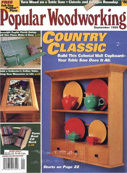 Popular Woodworking — 086, 1995