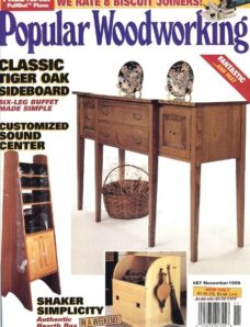 Popular Woodworking — 087, 1995