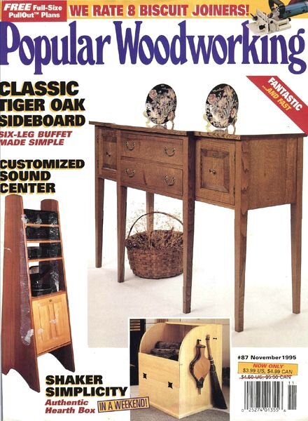 Popular Woodworking — 087, 1995