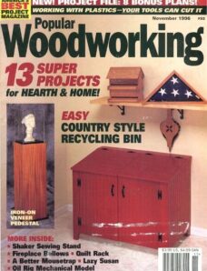 Popular Woodworking — 093, 1996