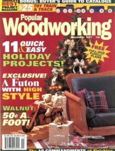 Popular Woodworking – 099, 1997