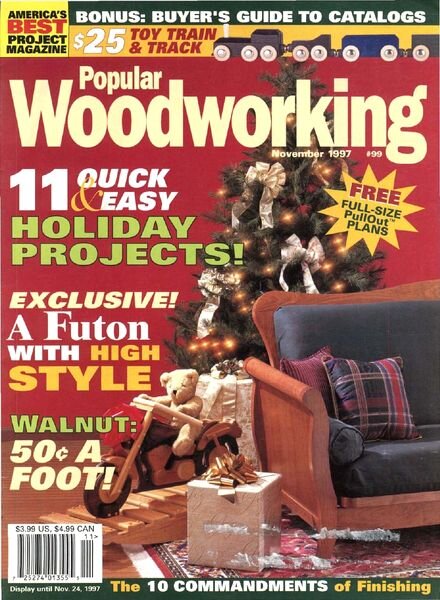 Popular Woodworking – 099, 1997