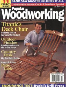 Popular Woodworking — 109, 1999