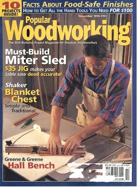 Popular Woodworking — 111, 1999