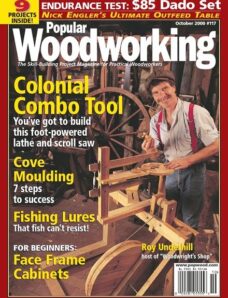 Popular Woodworking — 117, October 2000