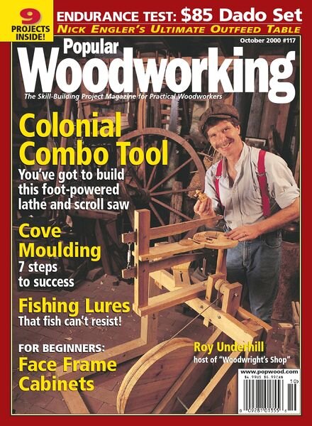 Popular Woodworking — 117, October 2000