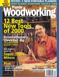 Popular Woodworking — 119, December 2000