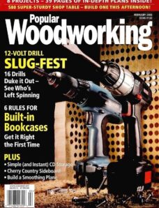Popular Woodworking – 132, February 2003