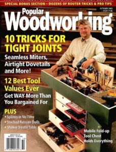 Popular Woodworking – 136, October 2003