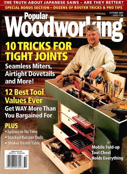 Popular Woodworking — 136, October 2003