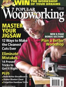 Popular Woodworking – 157, October 2006