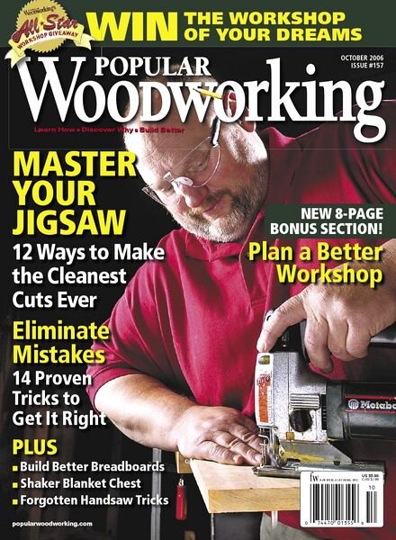 Popular Woodworking — 157, October 2006