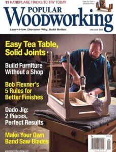 Popular Woodworking — 169, 2008