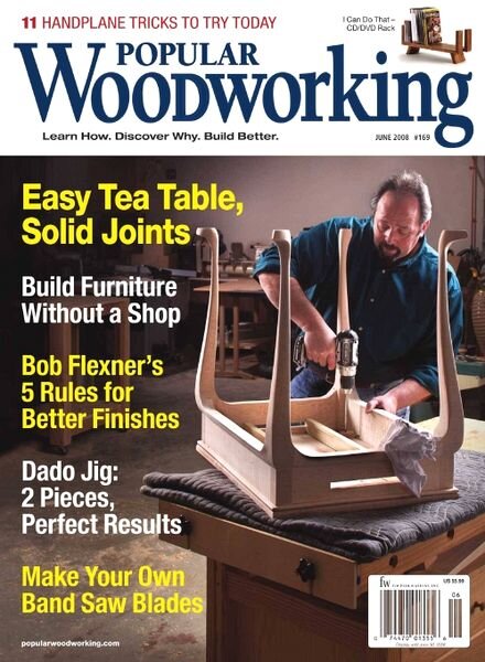 Popular Woodworking – 169, 2008