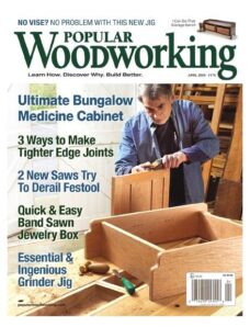 Popular Woodworking – 175, 2009