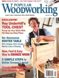 Popular Woodworking – 176, 2009