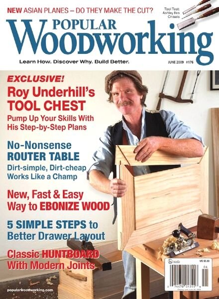 Popular Woodworking – 176, 2009