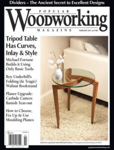 Popular Woodworking – 188, 2011