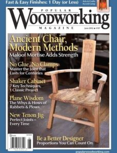 Popular Woodworking – 197, 2012