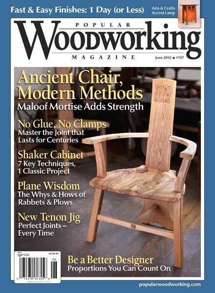 Popular Woodworking — 197, 2012