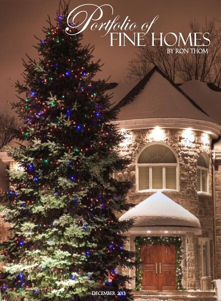 Portfolio of Fine Homes — December 2013