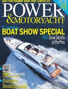 Power & Motoryacht — November 2013