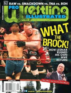 Pro Wrestling Illustrated & The Wrestler Inside Wrestling – September 2012