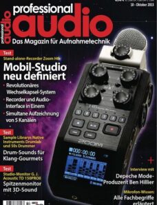 Professional Audio Magazin – Oktober 2013