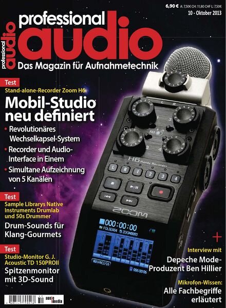 Professional Audio Magazin — Oktober 2013