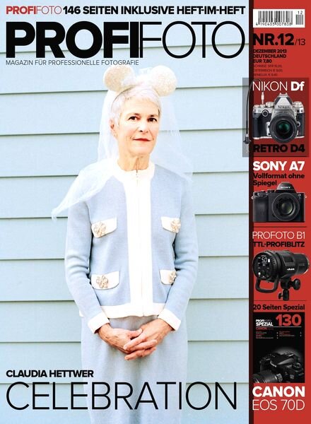 Profifoto Magazin – Dezember 2013