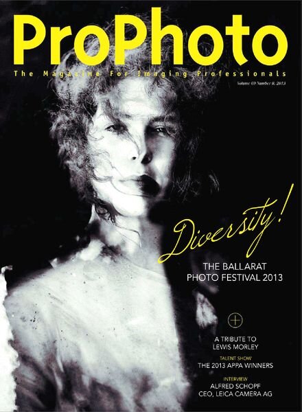 ProPhoto Magazine Vol 69, N 8