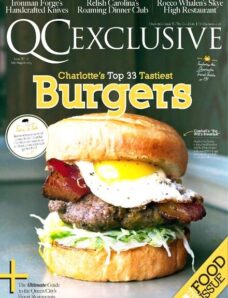 QC Exclusive – Charlotte’s Guide To The Good Life – July-August 2013