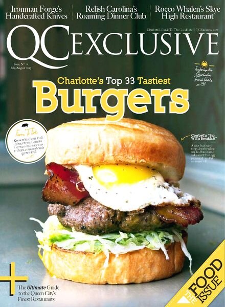QC Exclusive — Charlotte’s Guide To The Good Life — July-August 2013