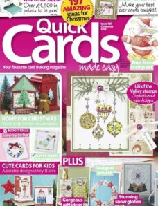 Quick Cards Made Easy – Christmas 2013