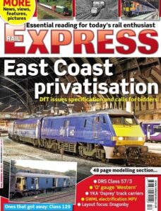 Rail Express – December 2013