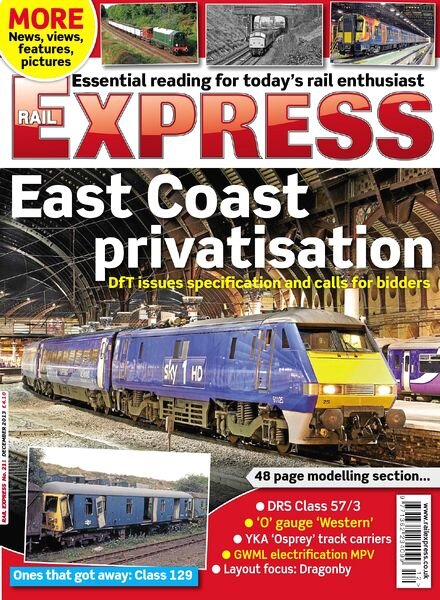 Rail Express — December 2013