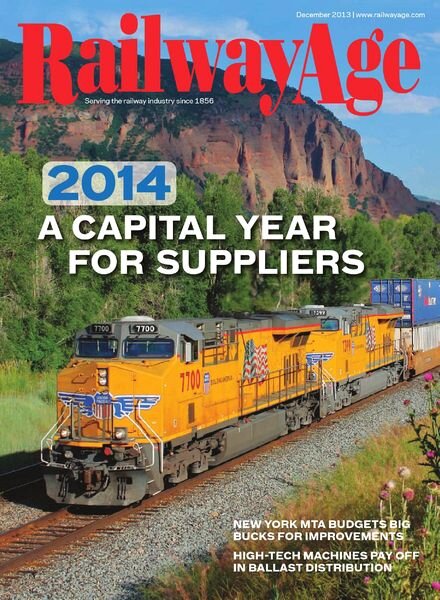 Railway Age USA — December 2013