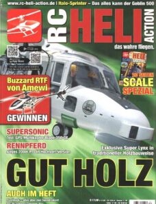 RC Heli Action Magazin — Dezember 2013