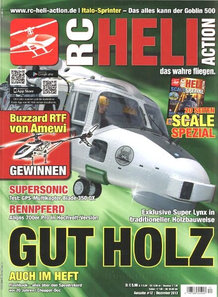 RC Heli Action Magazin – Dezember 2013