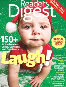 Reader’s Digest USA – December 2013