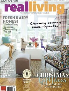 Real Living Philippines – November 2013