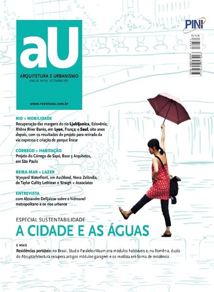 Revista Arquitetura & Urbanismo – Setembro de 2013