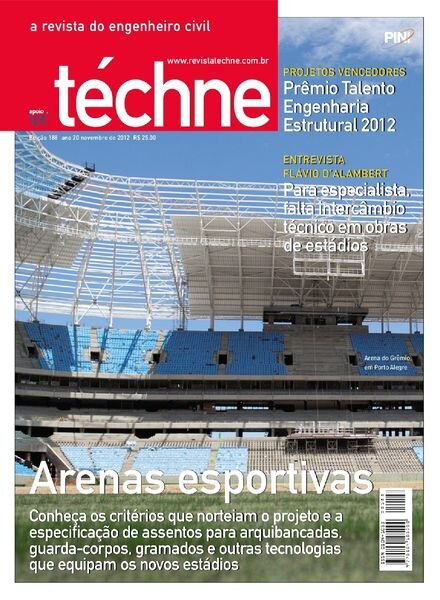 Revista Techne – 20 de novembro de 2012