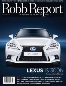 Robb Report Spain – Issue 26, 2013